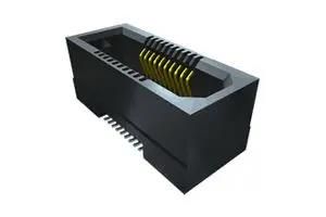 MEZZANINE CONN, R/A RCPT, 100P, 2R/0.5MM ERF5-050-01-L-D-RA-FR