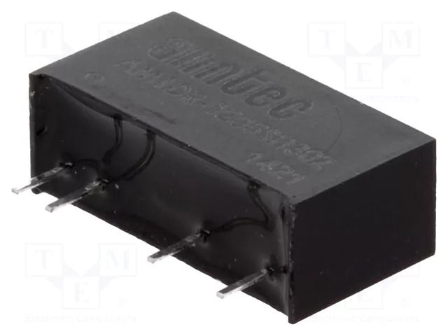 Converter: DC/DC; 1W; Uin: 10.8÷13.2VDC; Uout: 5VDC; Iout: 200mA AIMTEC AM1DR-1205SH30Z
