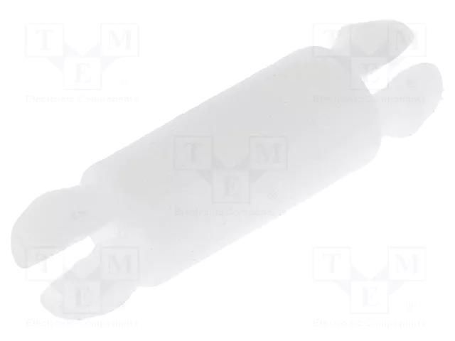 PCB distance; polyamide; L: 10.5mm; push-in,snap fastener KSS WIRING SP-10