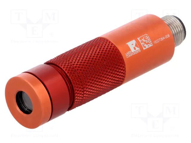 Module: laser; 7mW; green; cross; 520nm; 10÷30VDC; 0÷200mA; IP67 Laser Components FP-HD-C-520-7-289
