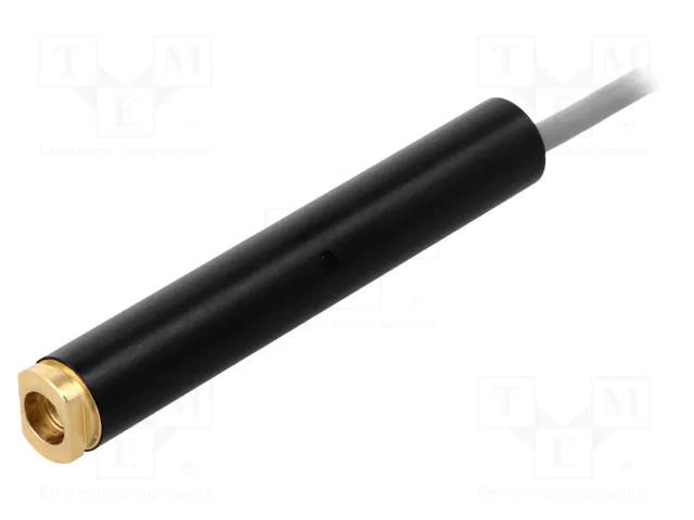 Module: laser; 5mW; green; dot; 520nm; 10÷30VDC; 30÷150mA; Dot Laser Laser Components FP-D-520-5-C-F