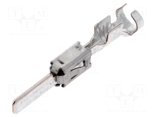 Contact; male; 2.8x0.8mm; JPT,MCP 2.8; CuSn; tinned; 1.5÷2.5mm2 TE Connectivity AMP-1-963749-1