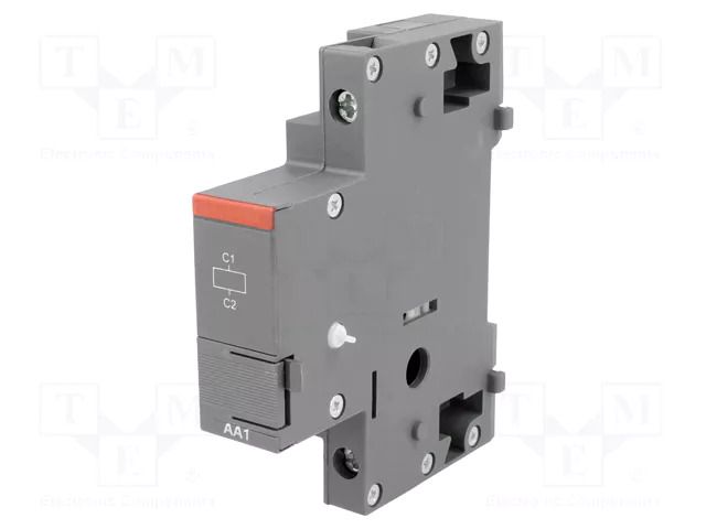 Voltage relase; 230VAC; side ABB AA1-230