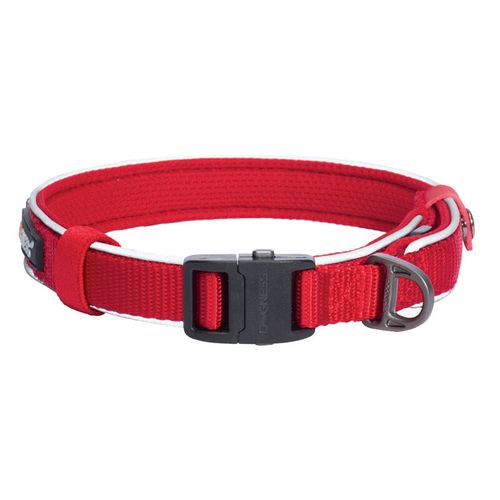 Reflective collar Dogness size M (Red), Dogness Reflective M RED