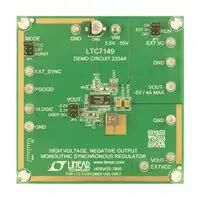 DEMO BOARD, SYNCHRONOUS BUCK REGULATOR DC2354A