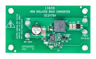 DEMO BRD, NO-OPTO ISOLATED FLYBACK CONV DC2478A
