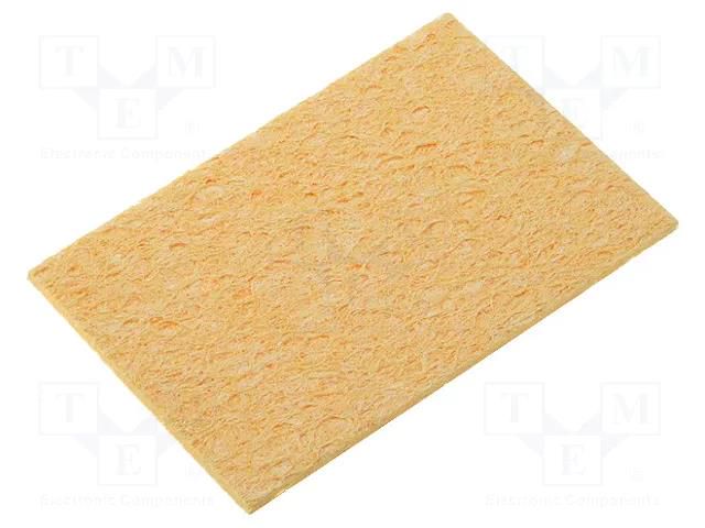 Tip cleaning sponge; for soldering station; 65x50mm SOLDER PEAK SP-1011-SPONGE