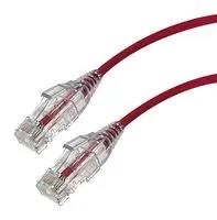 PATCH CABLE, CAT6, RJ45 PLUG-PLUG, 8M 2994-8R