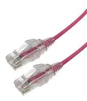 PATCH CABLE, CAT6, RJ45 PLUG-PLUG, 8M 2994-8PK