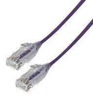 PATCH CABLE, CAT6, RJ45 PLUG-PLUG, 15M 2994-15PR