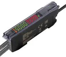 FIBRE AMP UNIT, 2CH, NPN, PRE-WIRED E3X-MZV21 2M