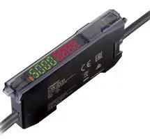 FIBRE AMP UNIT, 1CH, PNP, PRE-WIRED E3X-ZV51 2M