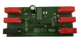 DEMO BRD, 5V, LOW DROPOUT LINEAR REG TLS810B1LDV50BOARDTOBO1