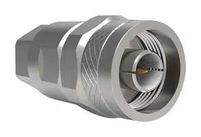 RF COAX CONN, N PLUG, 50 OHM, 6GHZ EZ-400-NMC-2-D
