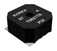 TRANSDUCER, BUZZER, 87DBA, 2.1KHZ SMT-0821-T-R