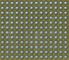 PCB, PAD / HOLE, 2 SIDES 8029