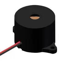 INDICATOR, 3.7KHZ, 100MM, 100DBA AI-2337-TF-LW115-R
