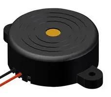 INDICATOR, 2.8KHZ, 100MM, 106DBA AI-4228-TF-LW140-3-R