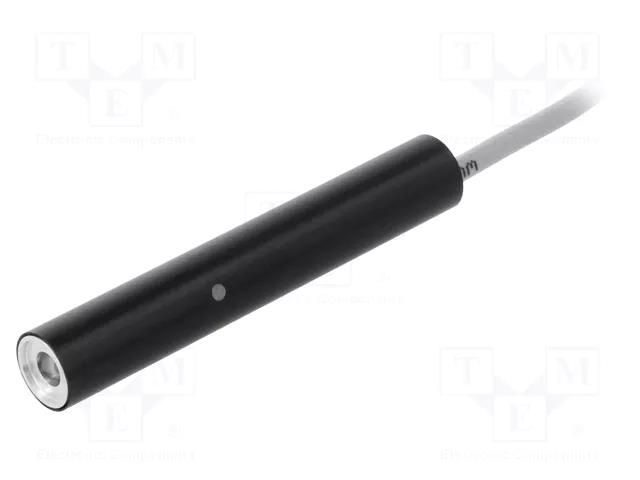 Module: laser; 10mW; green; line; 520nm; 10÷30VDC; 30÷150mA Laser Components FP-L-520-10-50-C