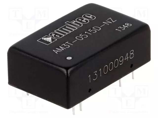Converter: DC/DC; 3W; Uin: 4.5÷9VDC; Uout: 15VDC; Uout2: -15VDC AIMTEC AM3T-0515D-NZ