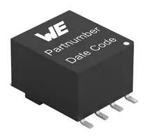 PULSE TRANSFORMER, 870UH, 0.125 OHM 750510505