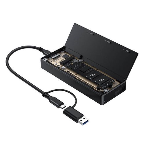 SSD Enclosure MOKiN USB4 40Gbps M.2 NVMe (black), Mokin UD1101