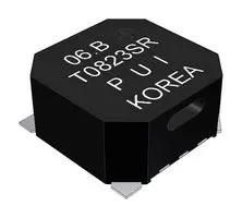 TRANSDUCER, BUZZER, 87DBA, 2.3KHZ, SMD SMT-0823-S-R
