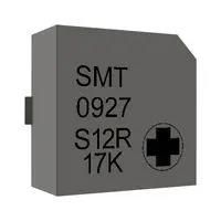 TRANSDUCER, BUZZER, 85DBA, 2.4KHZ, SMD SMT-0927-S-12-R