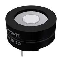 TRANSDUCER, BUZZER, 75DBA, 2.048KHZ, TH AT-1220-TT-2-R