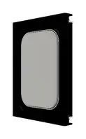 SPEAKER, 850HZ, 8 OHM, 88DB AS01808MS-SC18-WP-R