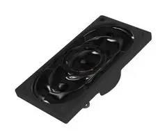 SPEAKER, 550HZ, 16 OHM, 90DB AS04016CO-WR-R