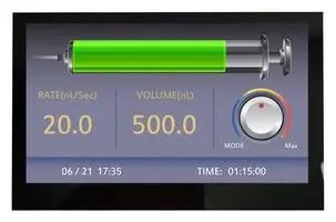LCD TFT MODULE, 4.3", 480 X 272P, RGB MDT0430A0ISC-RGB
