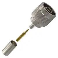 RF/COAXIAL, N PLUG, STRAIGHT, 50 OHM, CRIMP 082-5375