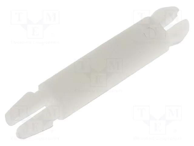 PCB distance; polyamide; L: 16.5mm; push-in,snap fastener KSS WIRING SP-17