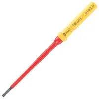 INTERCHANGEABLE BLADE, SLOT, 3MM K K VDE 60 I 0,5 X 3,0 X 157 MM TIE