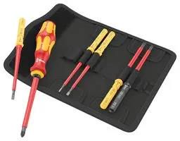 VDE SCREWDRIVER SET, 7PC K K VDE 7 UNIVERSAL 2 TIE