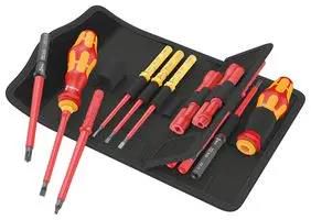 BIT SET, INTERCHANGEABLE BLADE, 18PC K K VDE 18 IMPERIAL 1 TIE