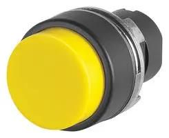 ACTUATOR, PB SWITCH, FLUSH, YELLOW 46-2131.1240.000