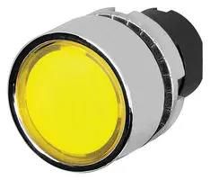 ACTUATOR, PB SWITCH, FLUSH, YELLOW 46-2231.31G0.000
