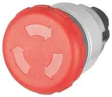 ACTUATOR, E-STOP SW, MUSHROOM, RED 46-2736.4920.000