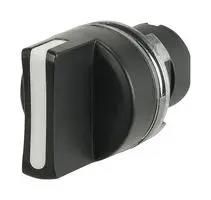 ACTUATOR, SELECTOR SW, 29MM, BLK, IP65 46-2844.1CV0.008