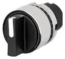 ACTUATOR, SELECTOR SW, 30MM, BLK, IP65 46-2828.3CV0.001