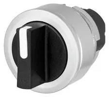 ACTUATOR, SELECTOR SW, 35MM, BLK, IP65 46-2844.4EV0.005