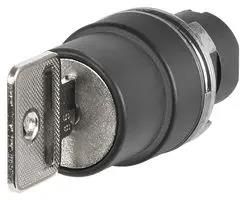 ACTUATOR, KEYLOCK SW, 29MM, 60DEG, IP65 46-290H.1000.7P8