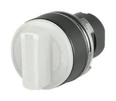 ACTUATOR, SELECTOR SW, 30MM, WHITE, IP65 46-2W19.1CN0.004