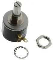 POT WIREWOUND500 OHM0.052WITH STAINLESS 73JA500