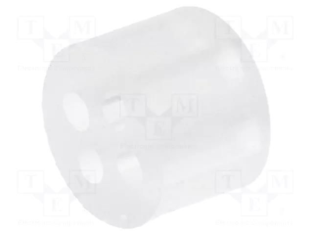 Insert for gland; 1.7mm; PG7; IP54; silicone; Holes no: 4; SKINTOP® LAPP DIX-7417