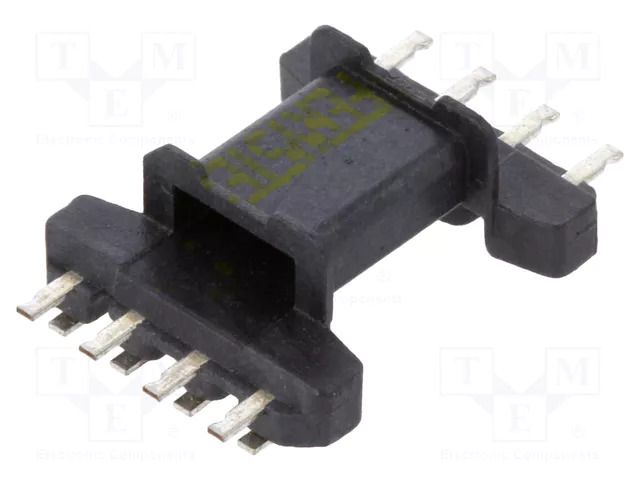 Coil former: with pins; plastic; No.of term: 8; Poles number: 1 FERYSTER EFD12-3.5-K-1S-8P