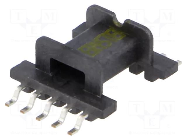 Coil former: with pins; plastic; No.of term: 10; Poles number: 1 FERYSTER EFD15-K-10P-SMD