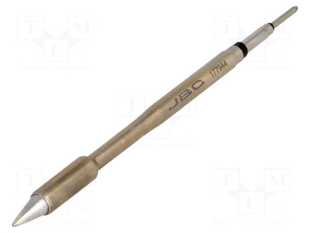 Tip; chisel; 1.2x0.7mm JBC TOOLS JBC-C245406